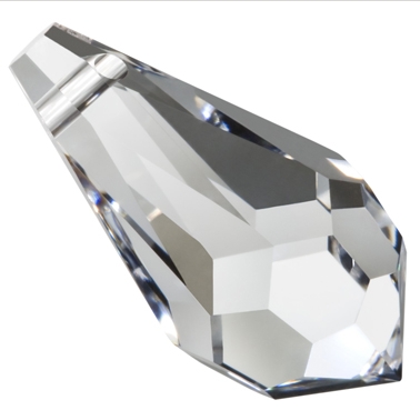 MC Clear Crystal Drop 5.5x11mm